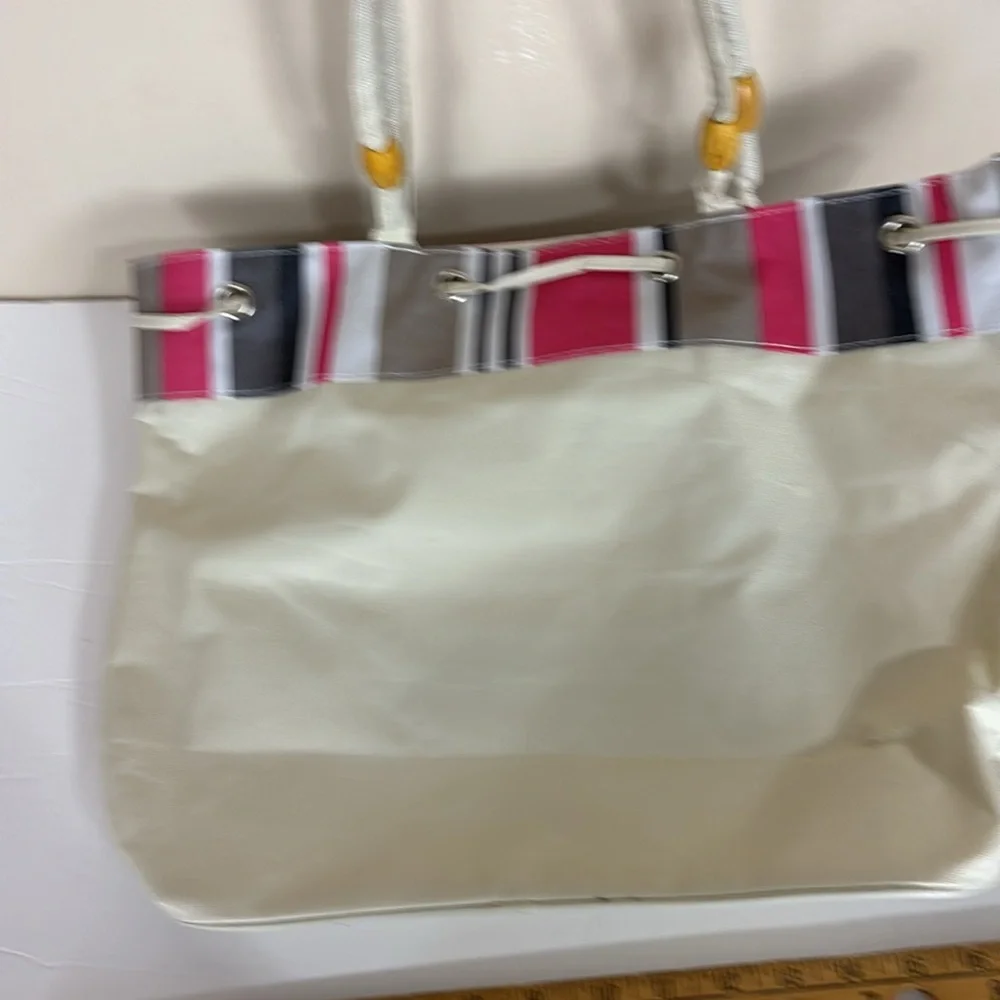 Aruba One Happy Island Beach Bag NWOT Map